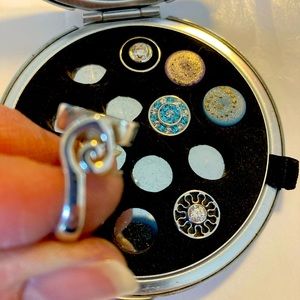 JewelPops by Kameleon Ring, 3 Pop inserts and Case